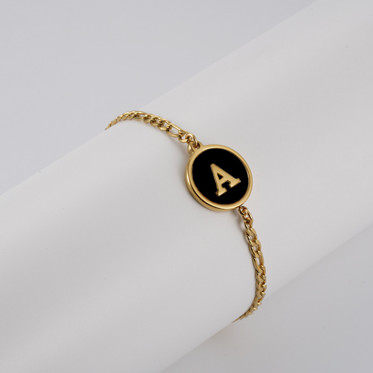 Pulseira Inicial "Vintage"