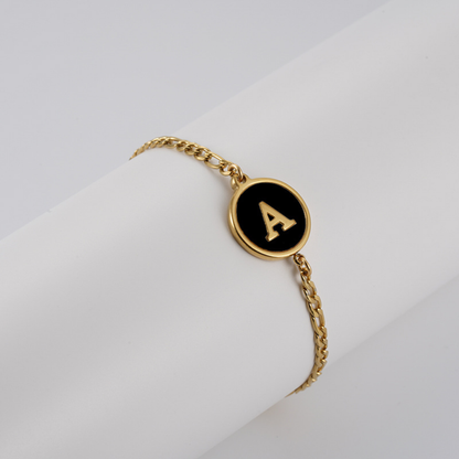 Pulseira Inicial "Vintage"