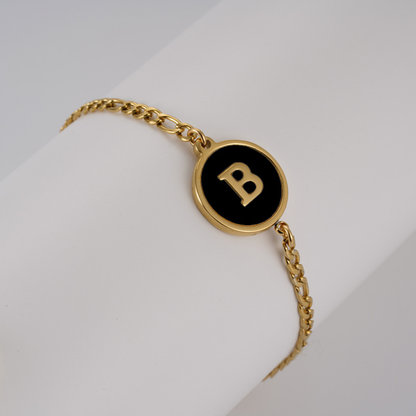 Pulseira Inicial "Vintage"