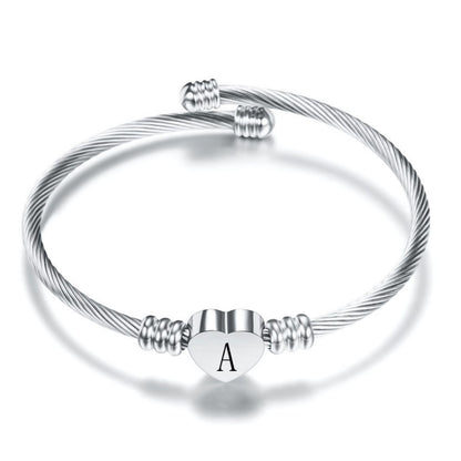 Pulseira Inicial "Heart"