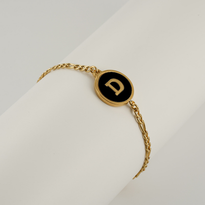 Pulseira Inicial "Vintage"