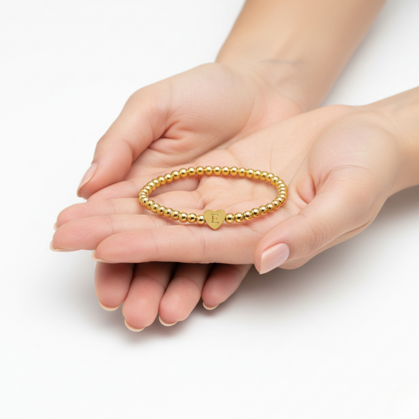 Pulseira Inicial "Pearly"