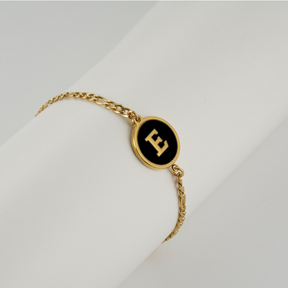 Pulseira Inicial "Vintage"