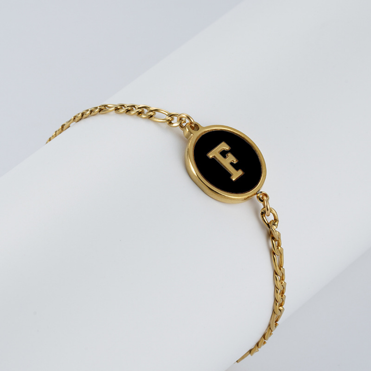 Pulseira Inicial "Vintage"