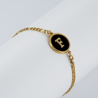 Pulseira Inicial "Vintage"