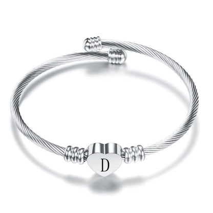Pulseira Inicial "Heart"