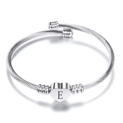 Pulseira Inicial "Heart"