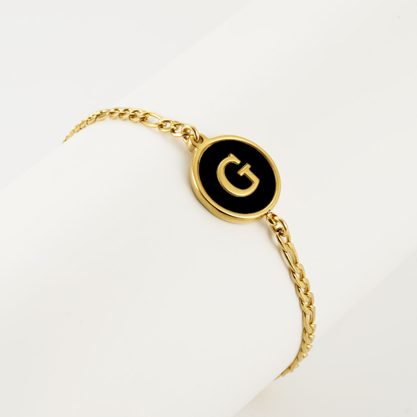 Pulseira Inicial "Vintage"
