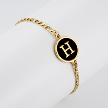 Pulseira Inicial "Vintage"