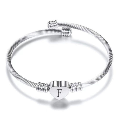 Pulseira Inicial "Heart"
