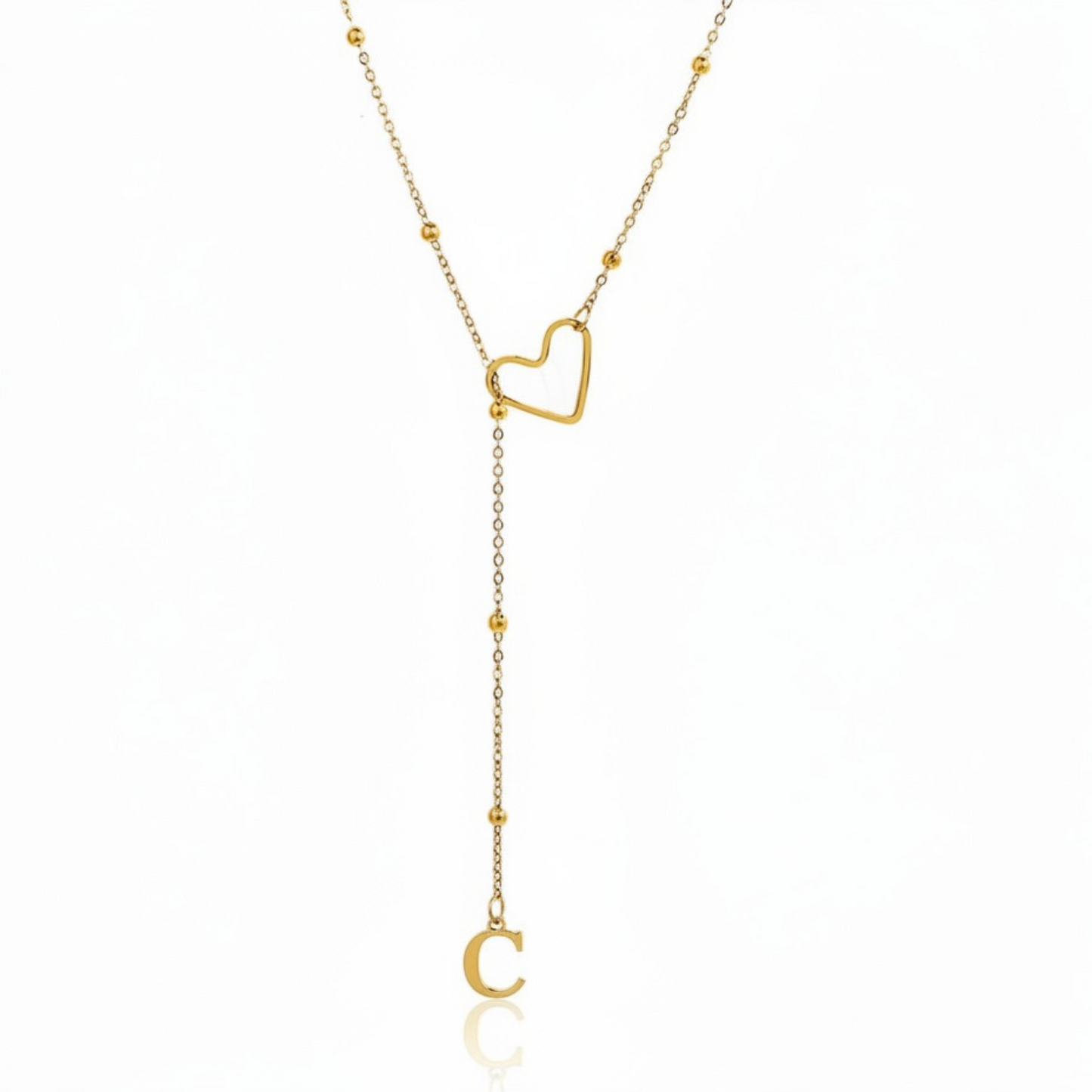 Colar Inicial "In Love"