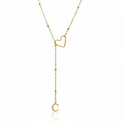 Colar Inicial "In Love"