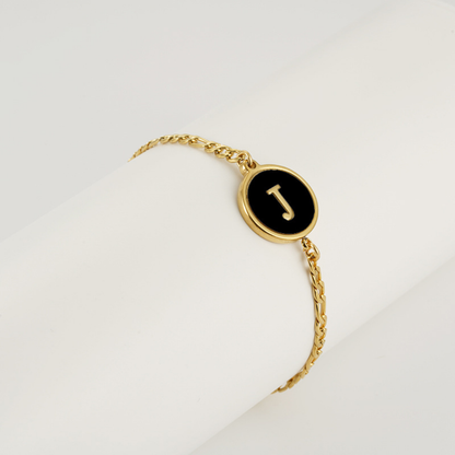 Pulseira Inicial "Vintage"