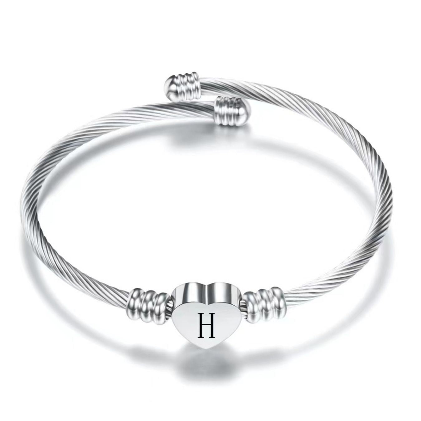 Pulseira Inicial "Heart"