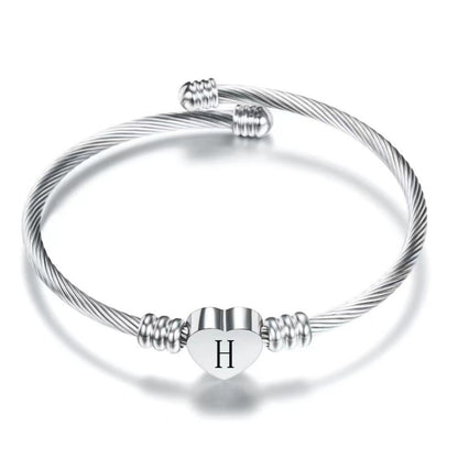 Pulseira Inicial "Heart"