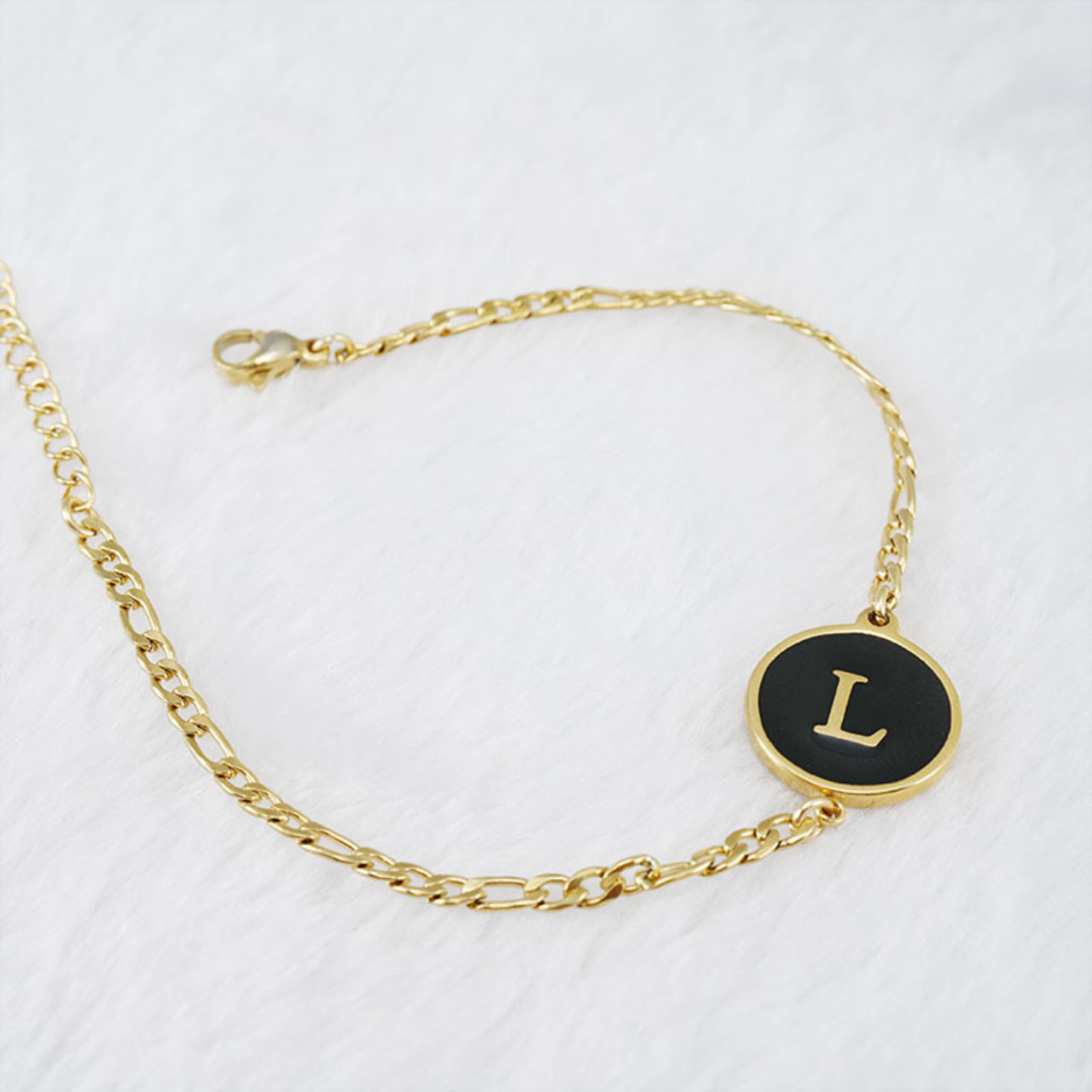 Pulseira Inicial "Vintage"