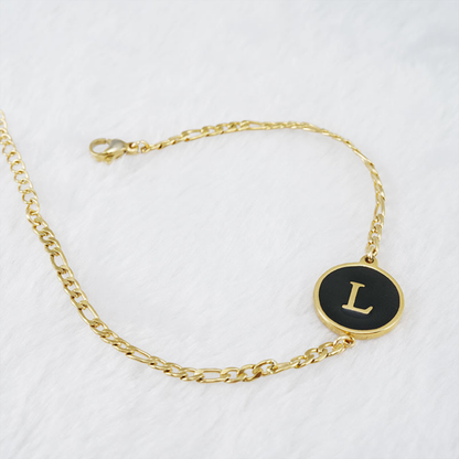 Pulseira Inicial "Vintage"