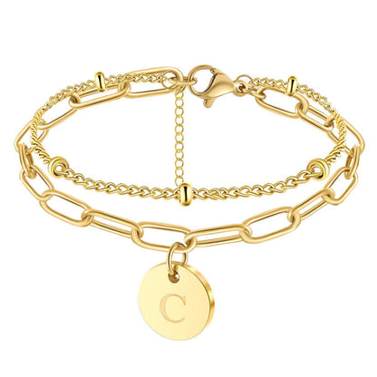 Pulseira Inicial "Vibes"