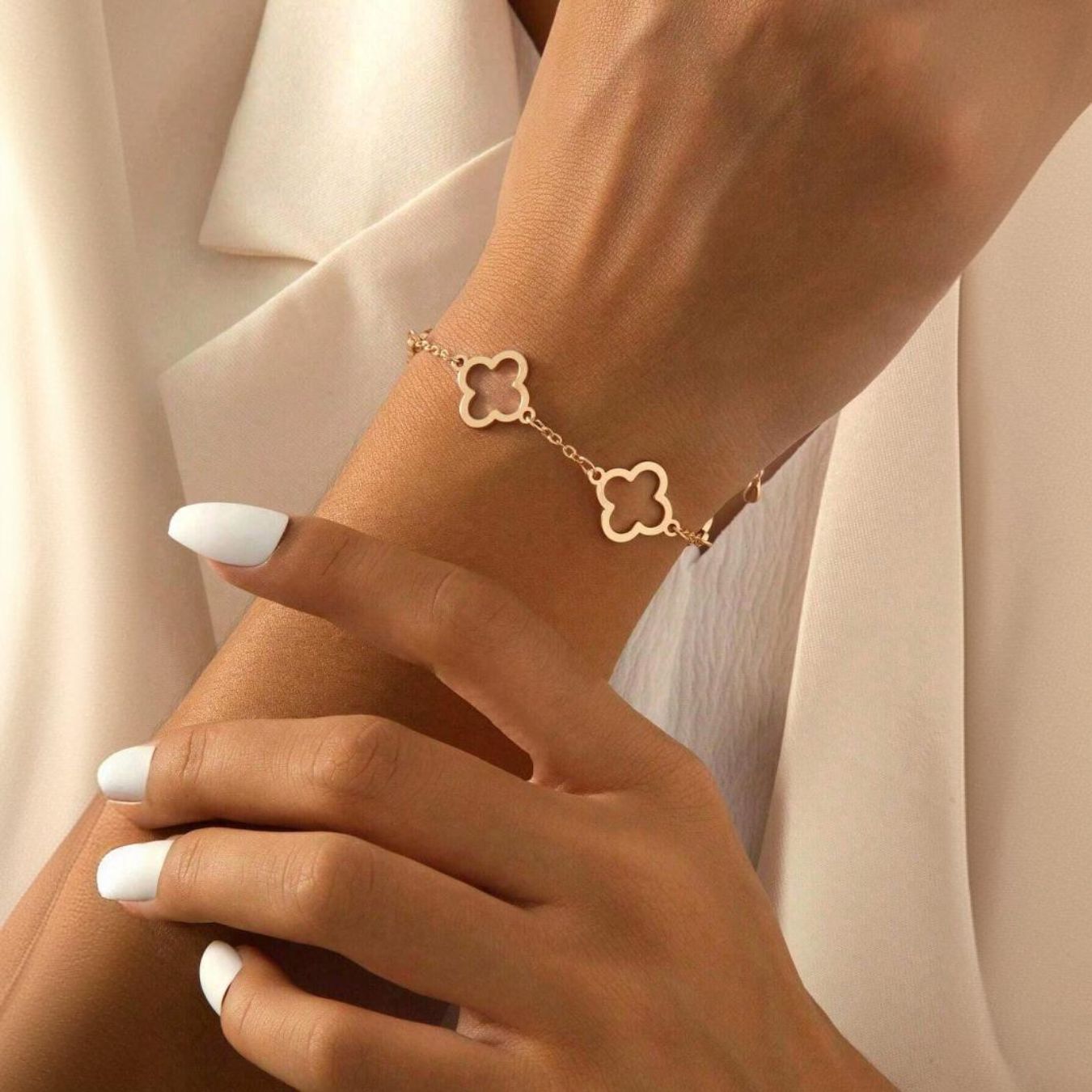 Pulseira "Elegant Blossom"