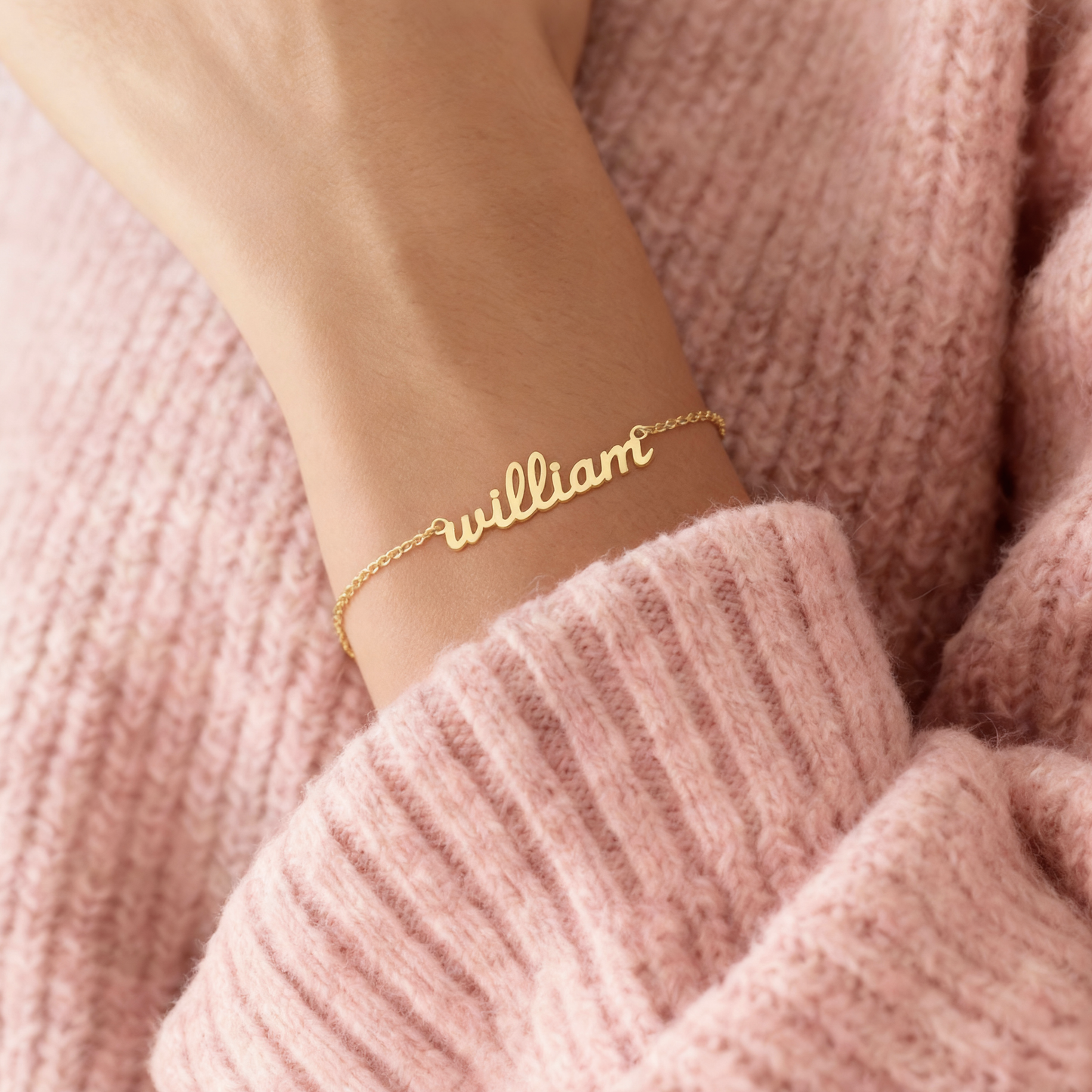 Pulseira de Nome "Wonderful"