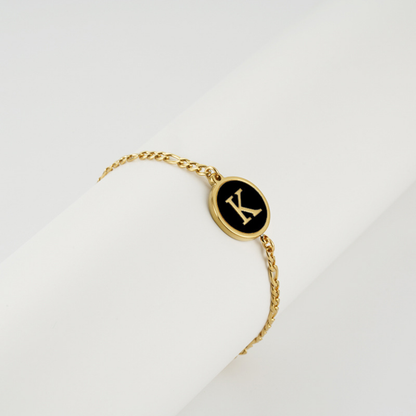Pulseira Inicial "Vintage"