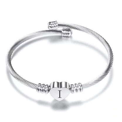 Pulseira Inicial "Heart"