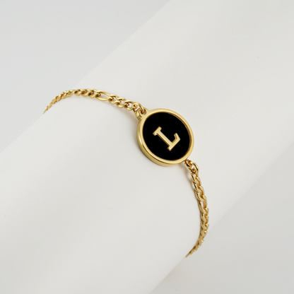Pulseira Inicial "Vintage"