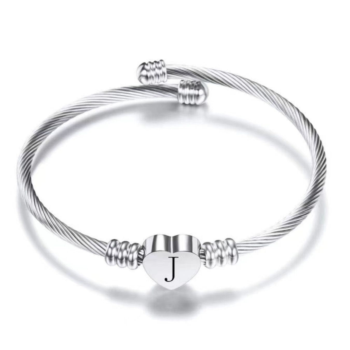 Pulseira Inicial "Heart"