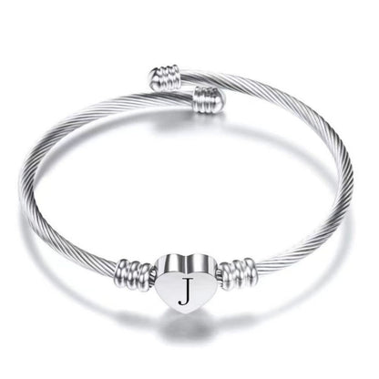 Pulseira Inicial "Heart"