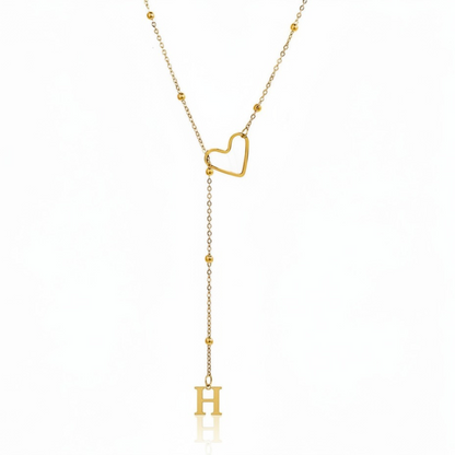 Colar Inicial "In Love"