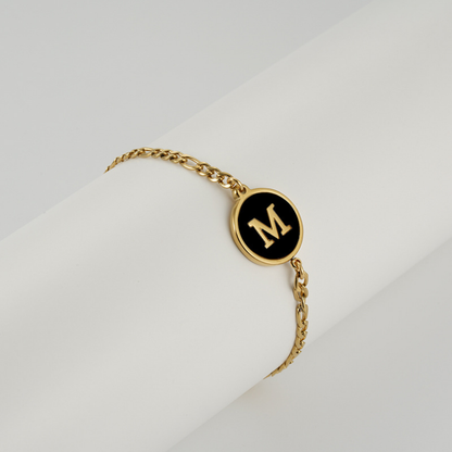 Pulseira Inicial "Vintage"