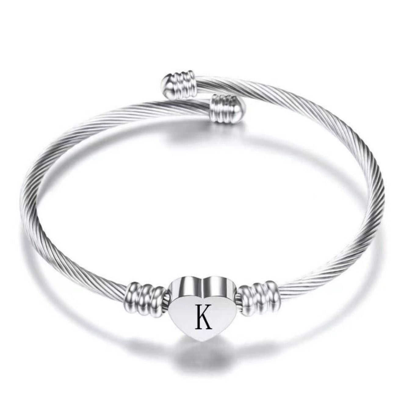 Pulseira Inicial "Heart"