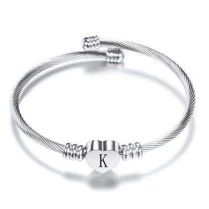 Pulseira Inicial "Heart"
