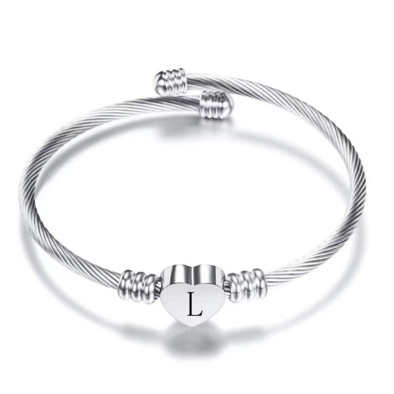 Pulseira Inicial "Heart"