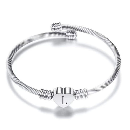 Pulseira Inicial "Heart"