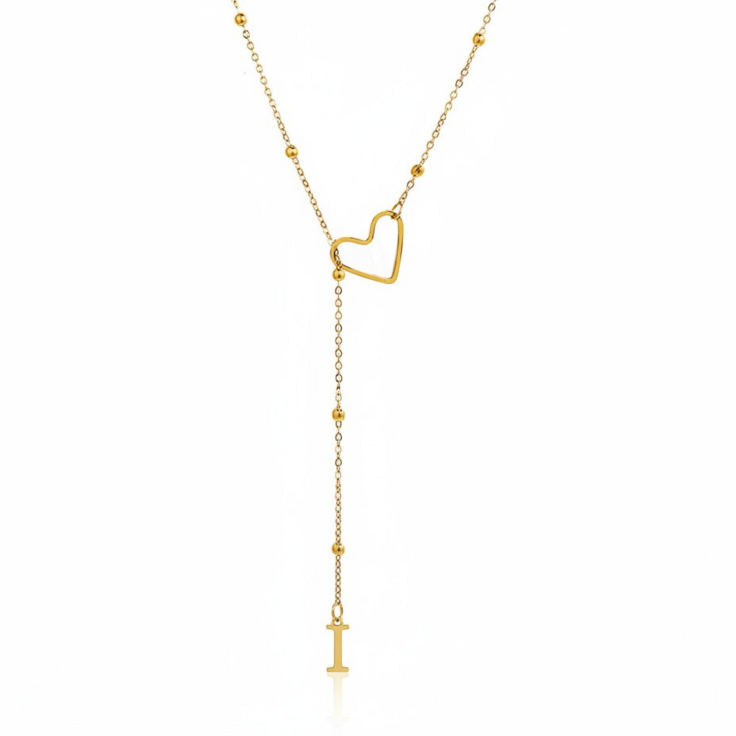 Colar Inicial "In Love"