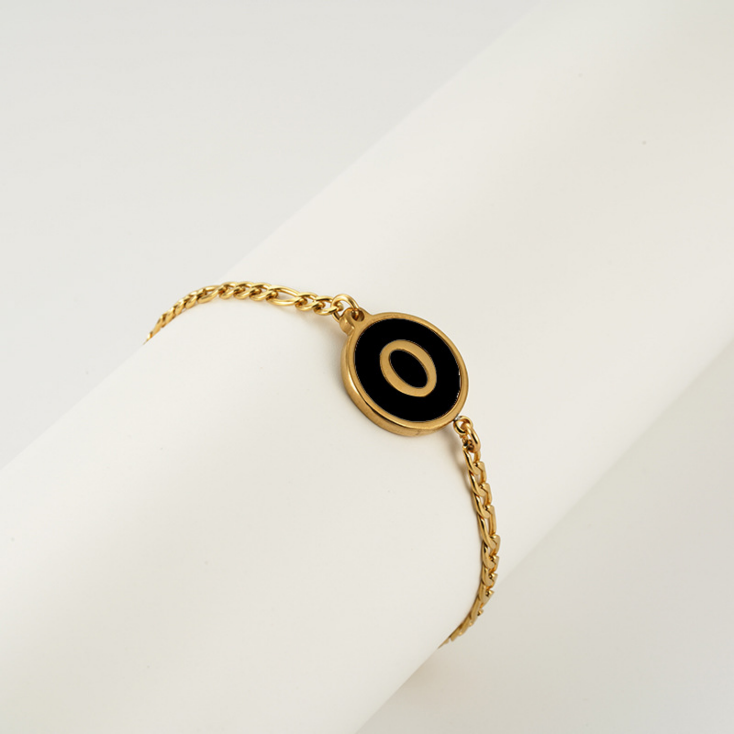 Pulseira Inicial "Vintage"