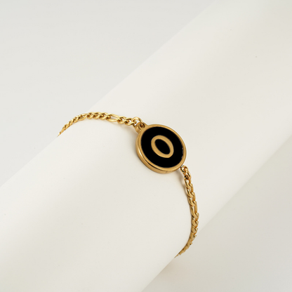 Pulseira Inicial "Vintage"