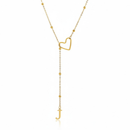 Colar Inicial "In Love"