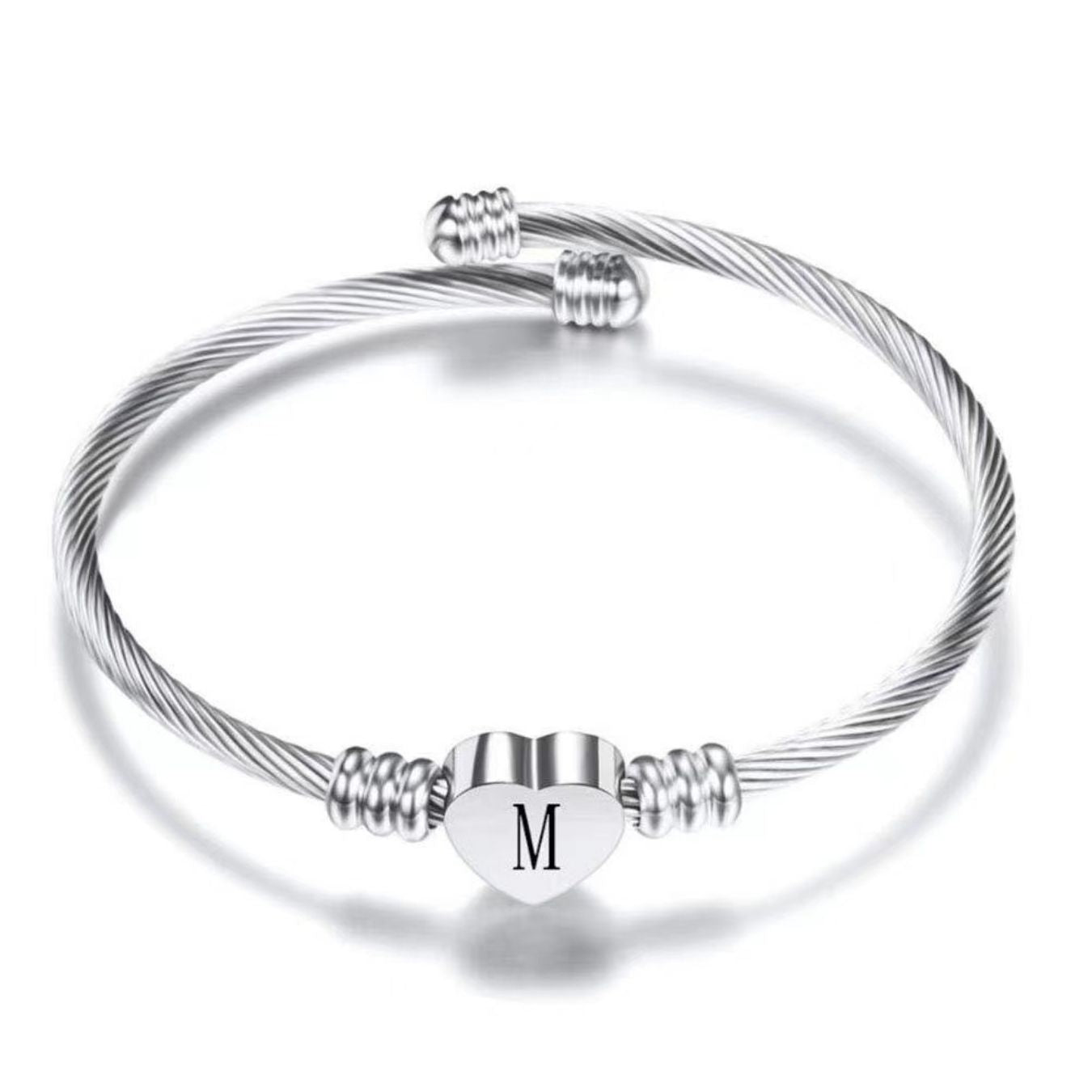Pulseira Inicial "Heart"