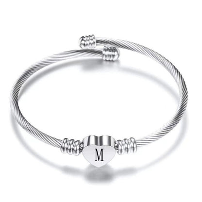 Pulseira Inicial "Heart"