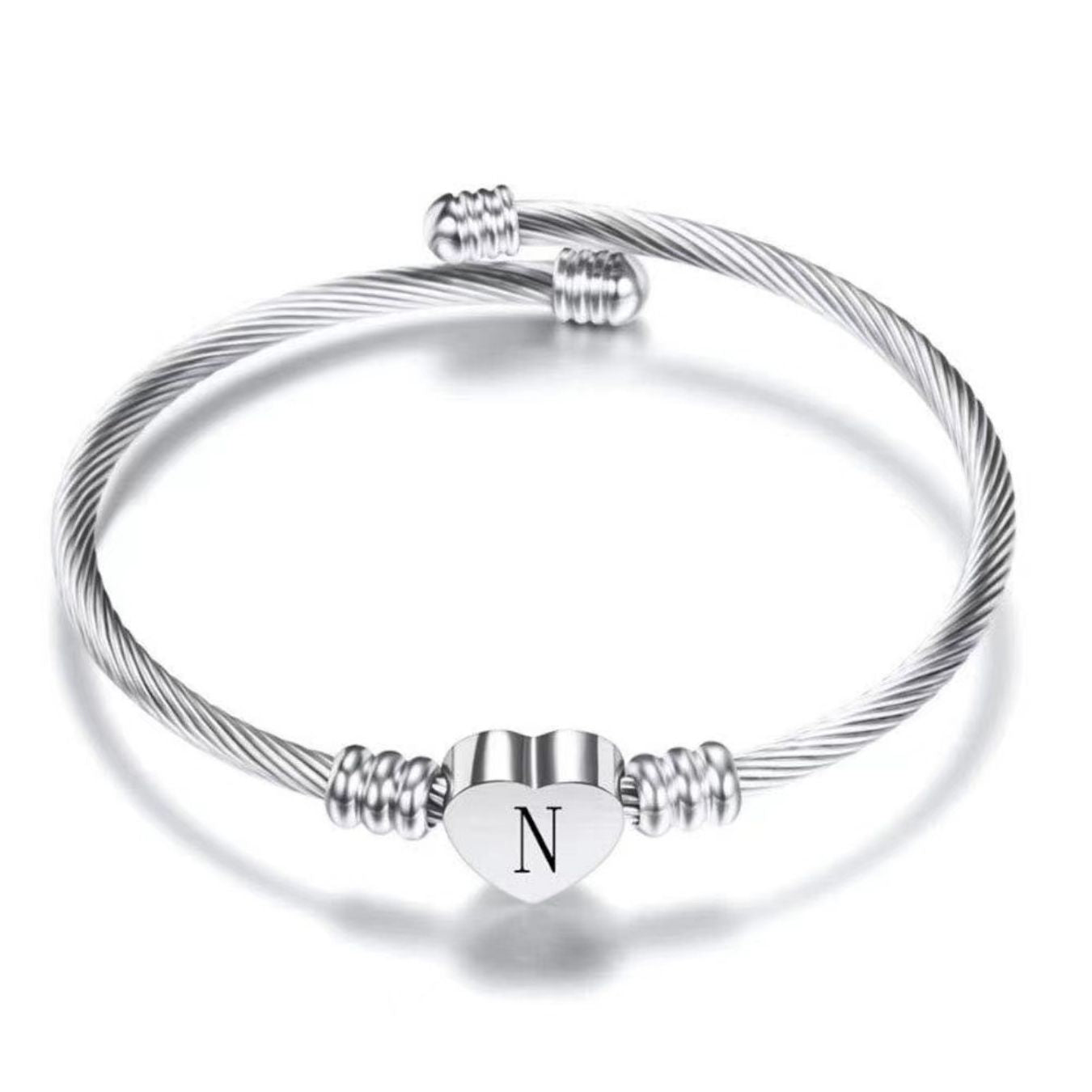 Pulseira Inicial "Heart"