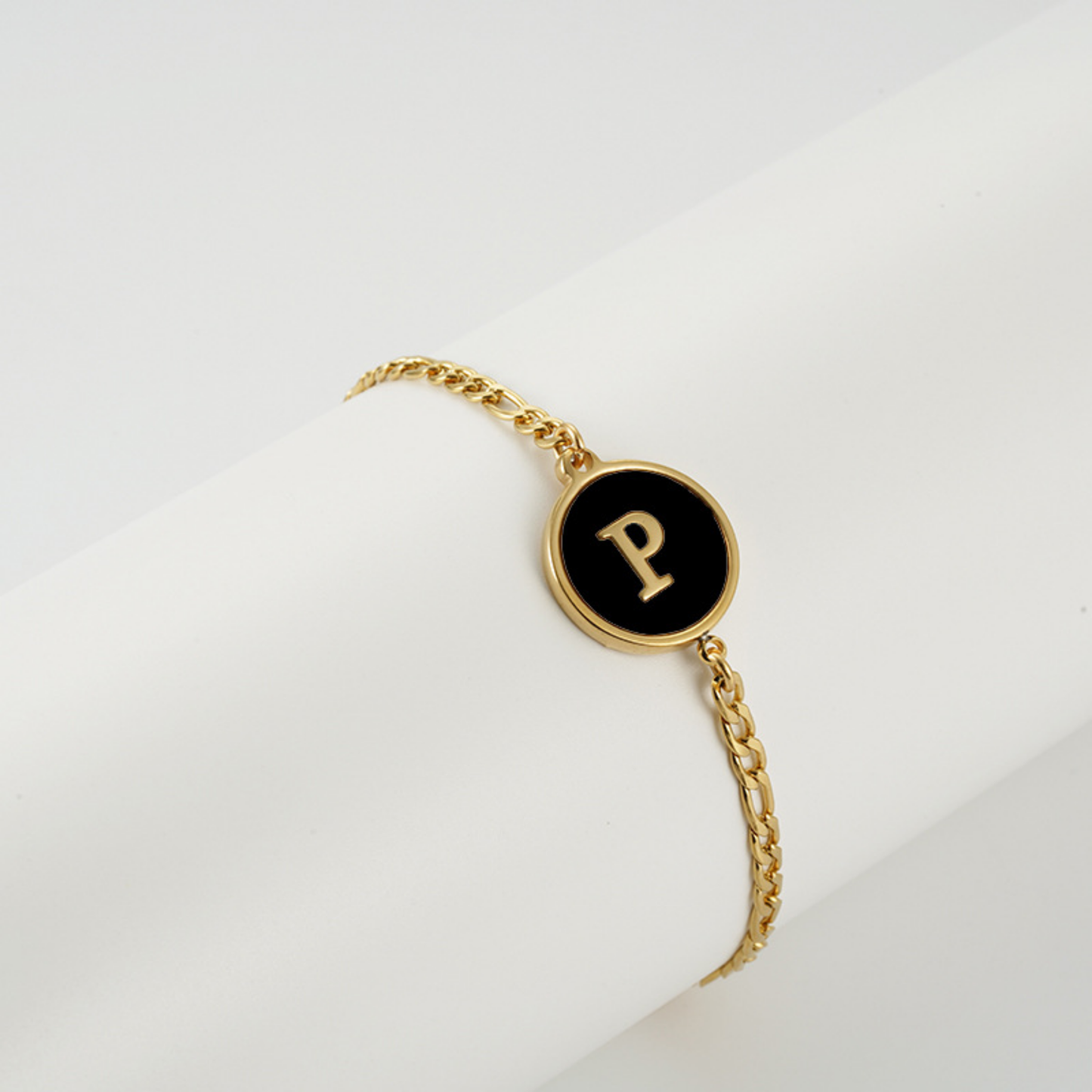Pulseira Inicial "Vintage"