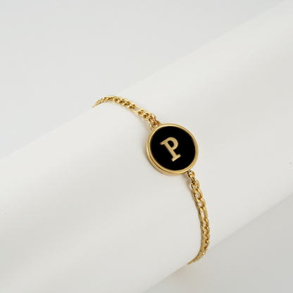 Pulseira Inicial "Vintage"