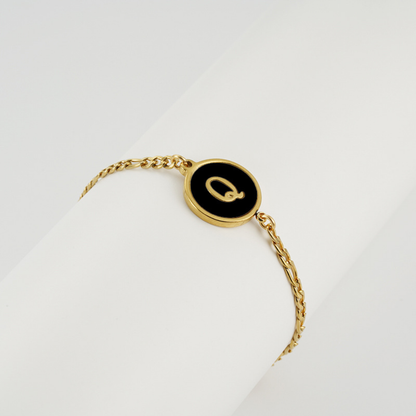 Pulseira Inicial "Vintage"