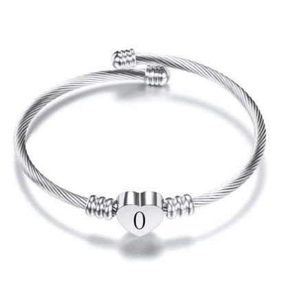 Pulseira Inicial "Heart"