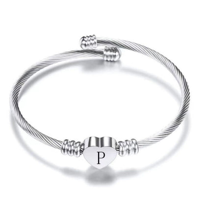 Pulseira Inicial "Heart"