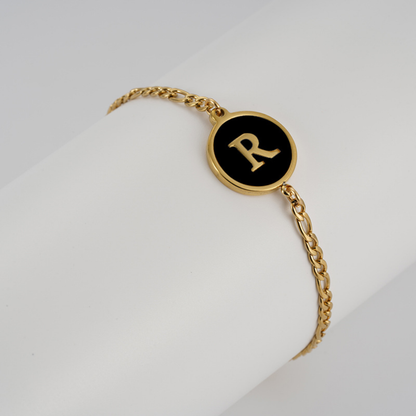 Pulseira Inicial "Vintage"