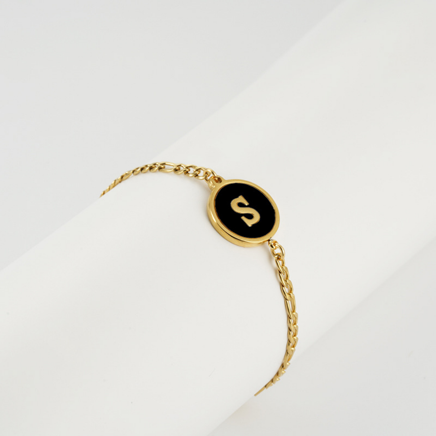 Pulseira Inicial "Vintage"