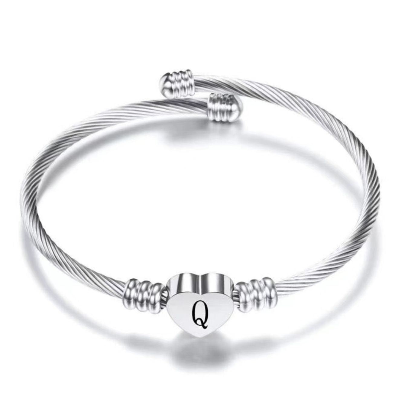 Pulseira Inicial "Heart"